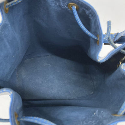 Louis Vuitton Epi Noe Shoulder Bag M44005 Toledo Blue Women's