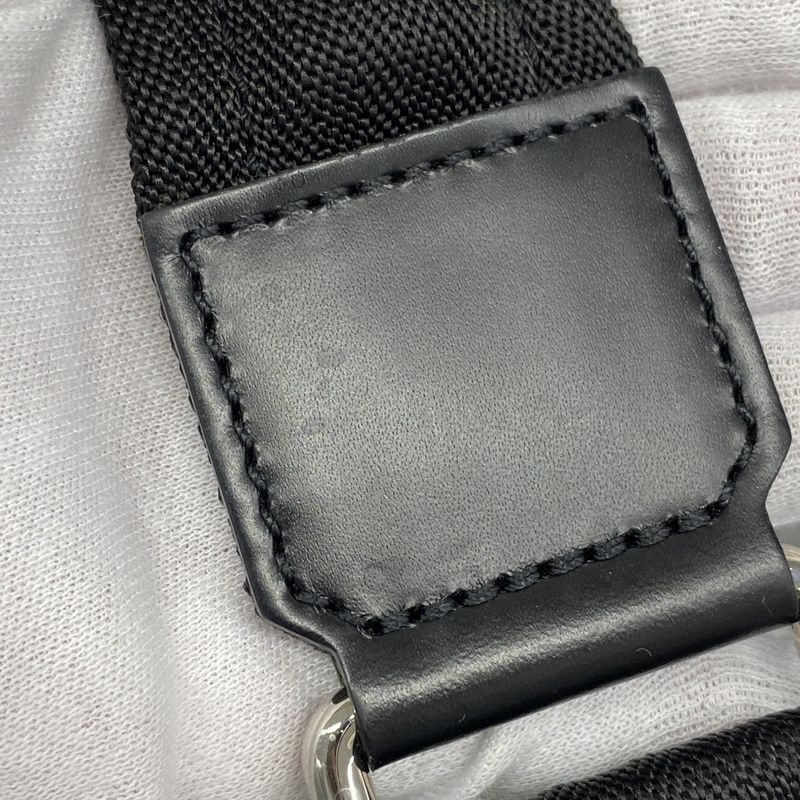 Louis Vuitton Backpack Daypack Damier Graphite Mikael N58024 Black Men's