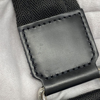 Louis Vuitton Backpack Daypack Damier Graphite Mikael N58024 Black Men's