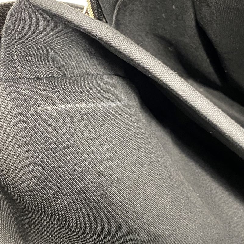 Louis Vuitton Backpack Daypack Damier Graphite Mikael N58024 Black Men's