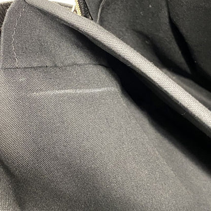 Louis Vuitton Backpack Daypack Damier Graphite Mikael N58024 Black Men's