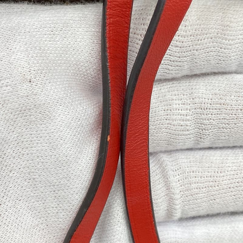 Louis Vuitton Shoulder Bag Monogram Neo-noé MM M44021 Brown Coquelicot Ladies