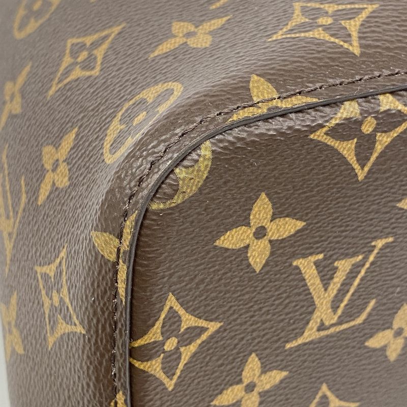 Louis Vuitton Shoulder Bag Monogram Neo-noé MM M44021 Brown Coquelicot Ladies