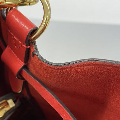 Louis Vuitton Shoulder Bag Monogram Neo-noé MM M44021 Brown Coquelicot Ladies
