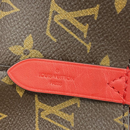 Louis Vuitton Shoulder Bag Monogram Neo-noé MM M44021 Brown Coquelicot Ladies