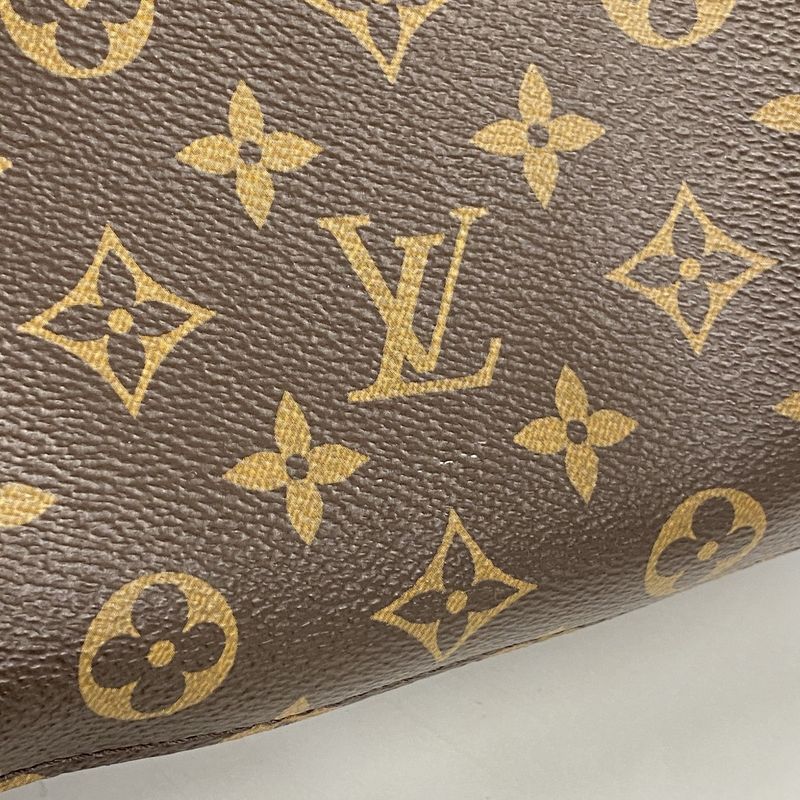 Louis Vuitton Shoulder Bag Monogram Neo-noé MM M44021 Brown Coquelicot Ladies