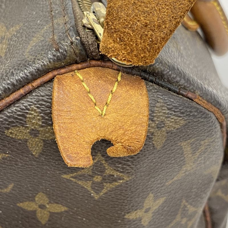 Louis Vuitton Handbag Monogram Speedy 25 M41109 Brown Ladies
