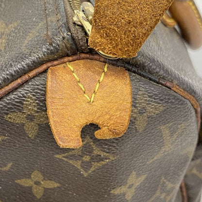 Louis Vuitton Handbag Monogram Speedy 25 M41109 Brown Ladies