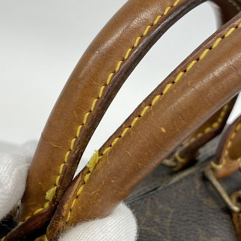 Louis Vuitton Handbag Monogram Speedy 25 M41109 Brown Ladies