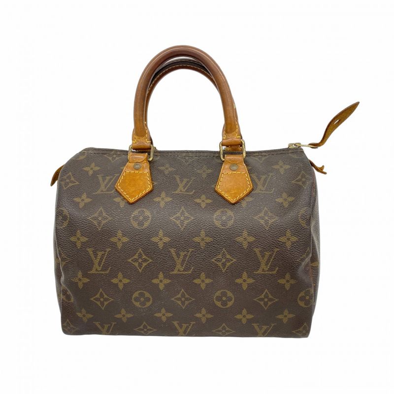 Louis Vuitton Handbag Monogram Speedy 25 M41109 Brown Ladies
