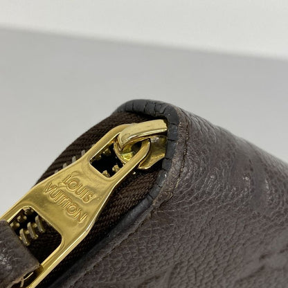 Louis Vuitton Long Wallet Monogram-empreinte Zippy Wallet M60548 Taille Women