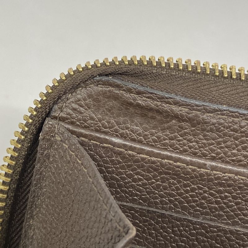 Louis Vuitton Long Wallet Monogram-empreinte Zippy Wallet M60548 Taille Women
