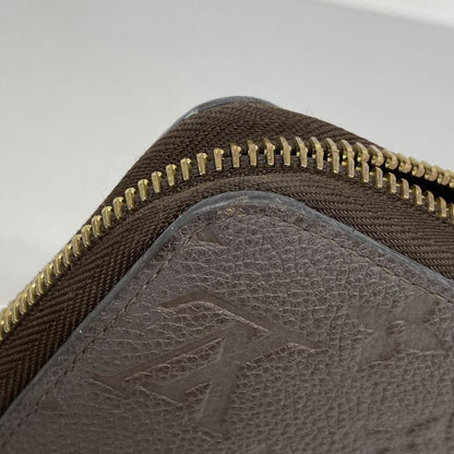 Louis Vuitton Long Wallet Monogram-empreinte Zippy Wallet M60548 Taille Women