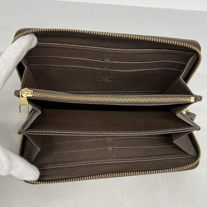 Louis Vuitton Long Wallet Monogram-empreinte Zippy Wallet M60548 Taille Women