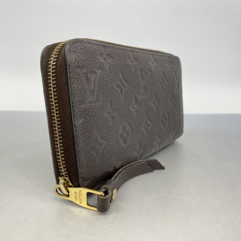 Louis Vuitton Long Wallet Monogram-empreinte Zippy Wallet M60548 Taille Women