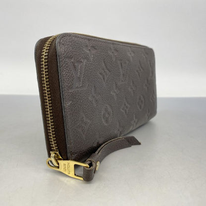 Louis Vuitton Long Wallet Monogram-empreinte Zippy Wallet M60548 Taille Women