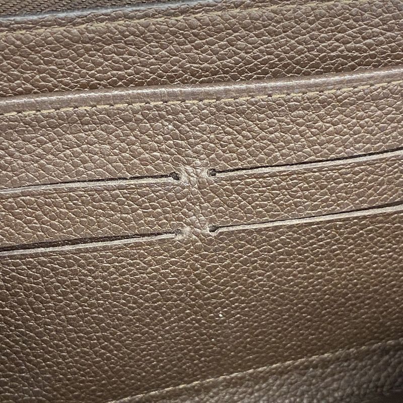 Louis Vuitton Long Wallet Monogram-empreinte Zippy Wallet M60548 Taille Women