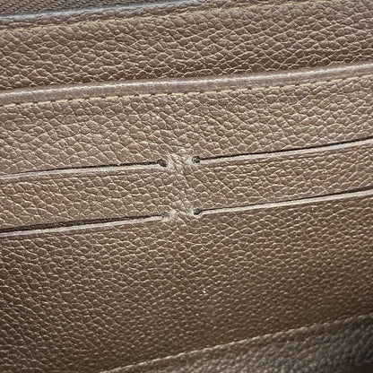 Louis Vuitton Long Wallet Monogram-empreinte Zippy Wallet M60548 Taille Women