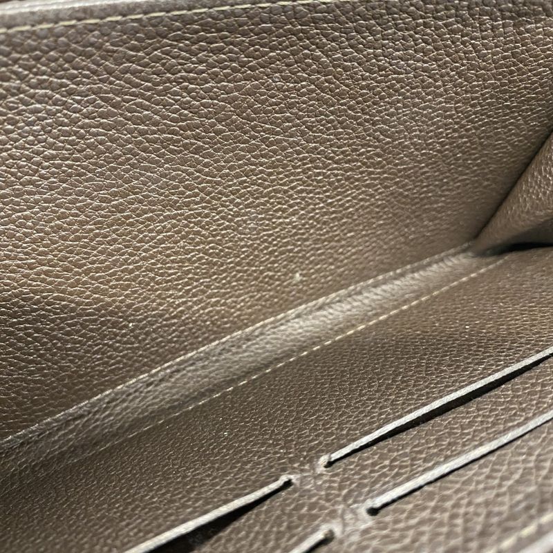 Louis Vuitton Long Wallet Monogram-empreinte Zippy Wallet M60548 Taille Women