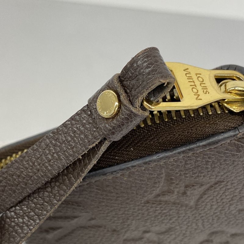 Louis Vuitton Long Wallet Monogram-empreinte Zippy Wallet M60548 Taille Women