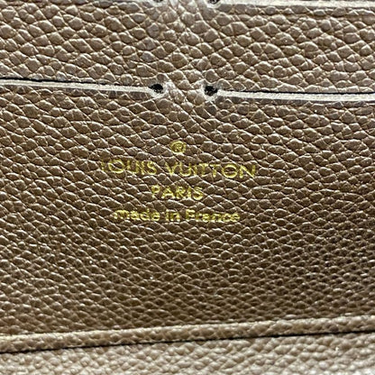 Louis Vuitton Long Wallet Monogram-empreinte Zippy Wallet M60548 Taille Women