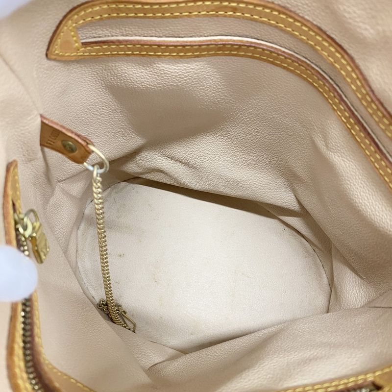 Louis Vuitton Tote Bag Monogram Bucket PM M42238 Brown Ladies