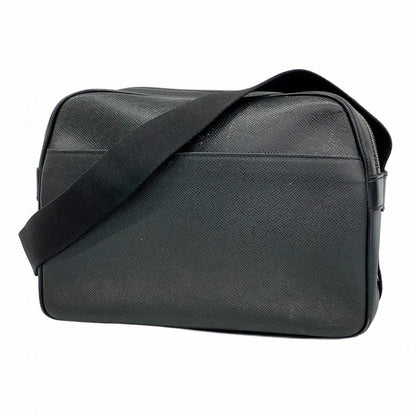 Louis Vuitton Taiga Reporter Shoulder Bag M30152 Ardoise Men's