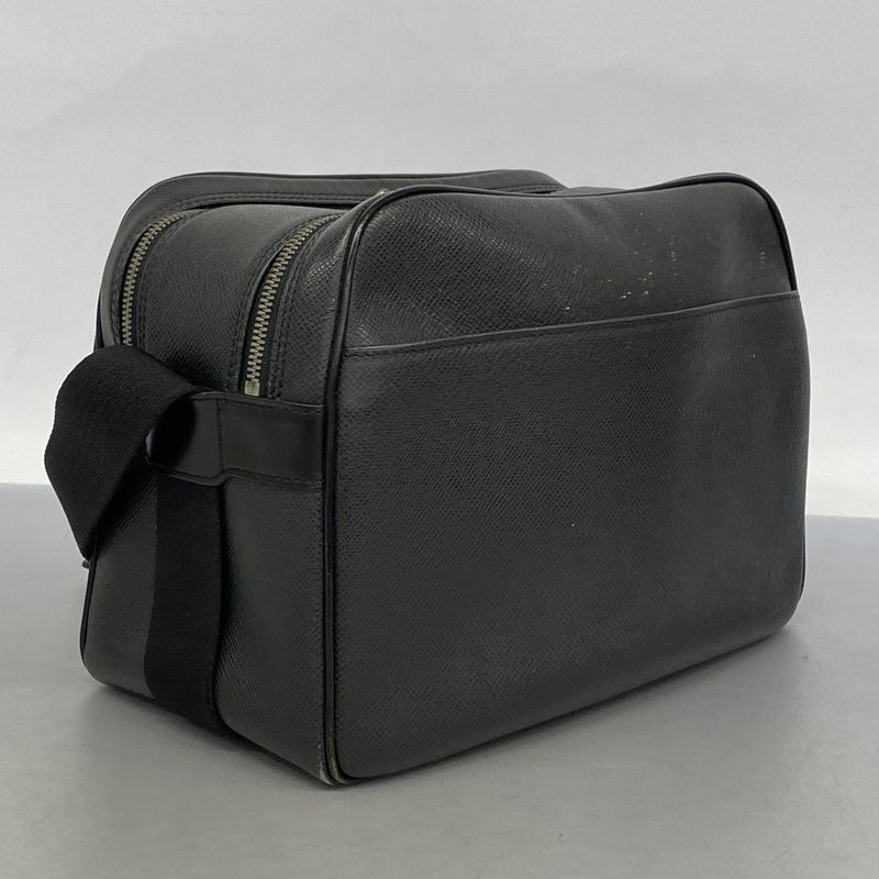 Louis Vuitton Taiga Reporter Shoulder Bag M30152 Ardoise Men's