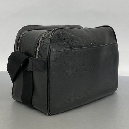 Louis Vuitton Taiga Reporter Shoulder Bag M30152 Ardoise Men's