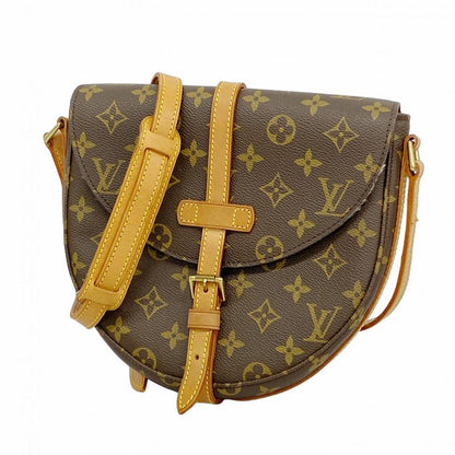 Louis Vuitton Shoulder Bag Monogram Chien Ti PM M40646 Brown Ladies