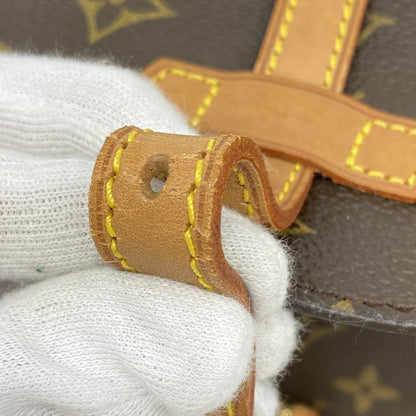 Louis Vuitton Shoulder Bag Monogram Chien Ti PM M40646 Brown Ladies