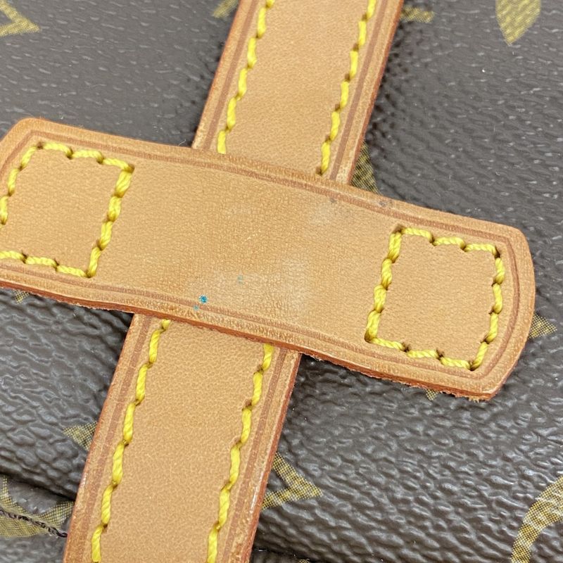 Louis Vuitton Shoulder Bag Monogram Chien Ti PM M40646 Brown Ladies