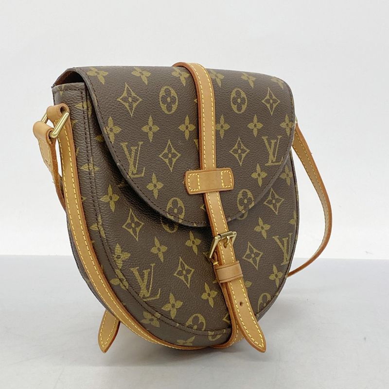 Louis Vuitton Shoulder Bag Monogram Chien Ti PM M40646 Brown Ladies
