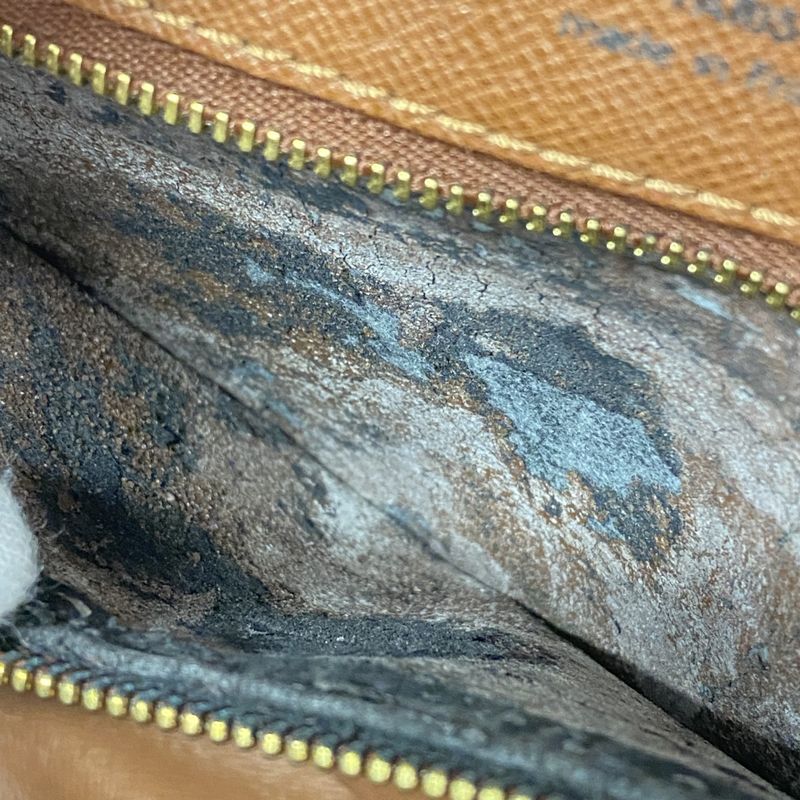 Louis Vuitton Shoulder Bag Monogram Chien Ti PM M40646 Brown Ladies