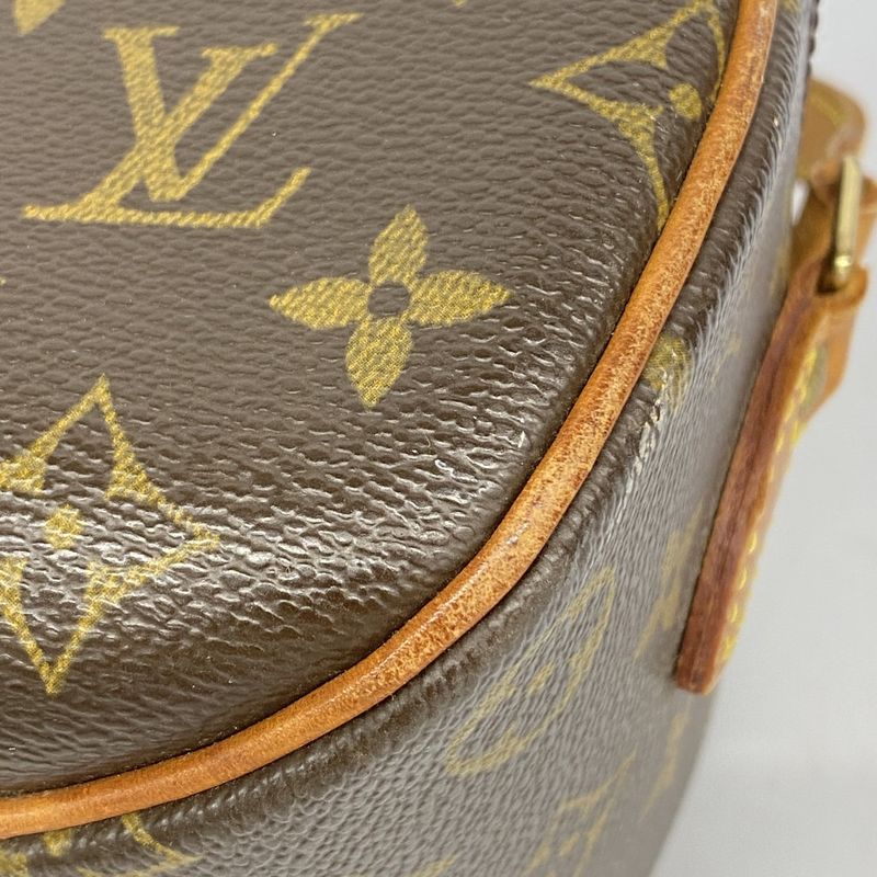 Louis Vuitton Shoulder Bag Monogram Blois M51221 Brown Ladies