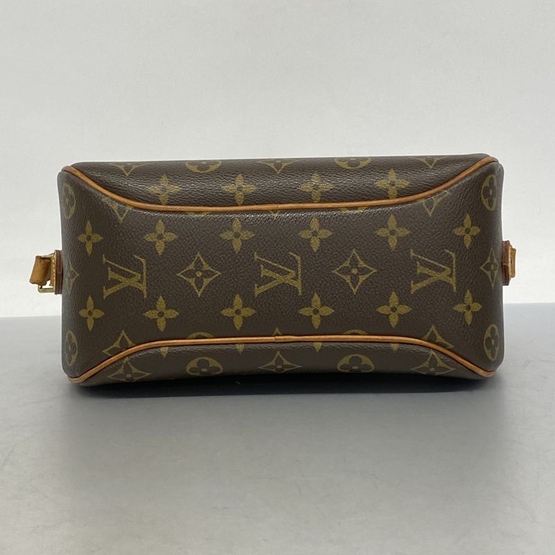 Louis Vuitton Shoulder Bag Monogram Blois M51221 Brown Ladies