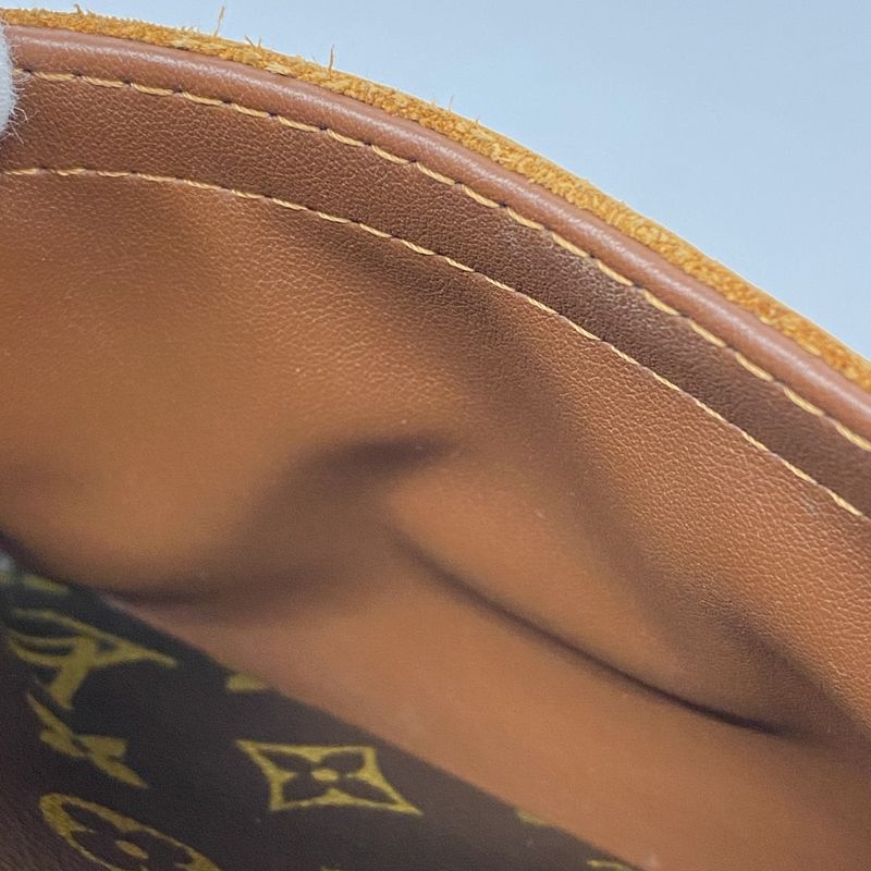 Louis Vuitton Shoulder Bag Monogram Blois M51221 Brown Ladies