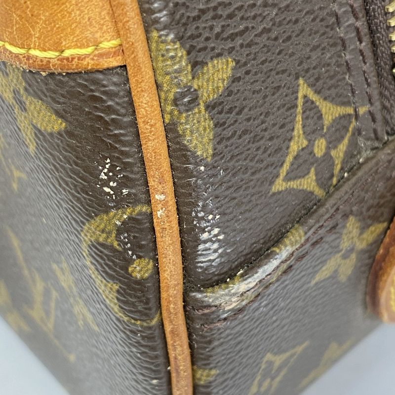 Louis Vuitton Shoulder Bag Monogram Blois M51221 Brown Ladies