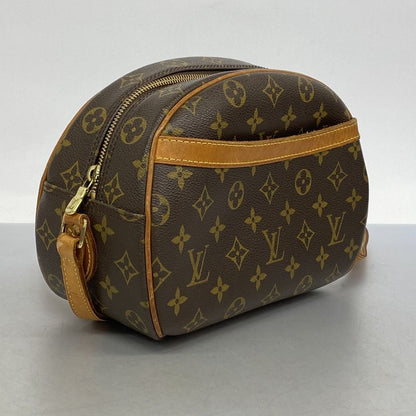 Louis Vuitton Shoulder Bag Monogram Blois M51221 Brown Ladies