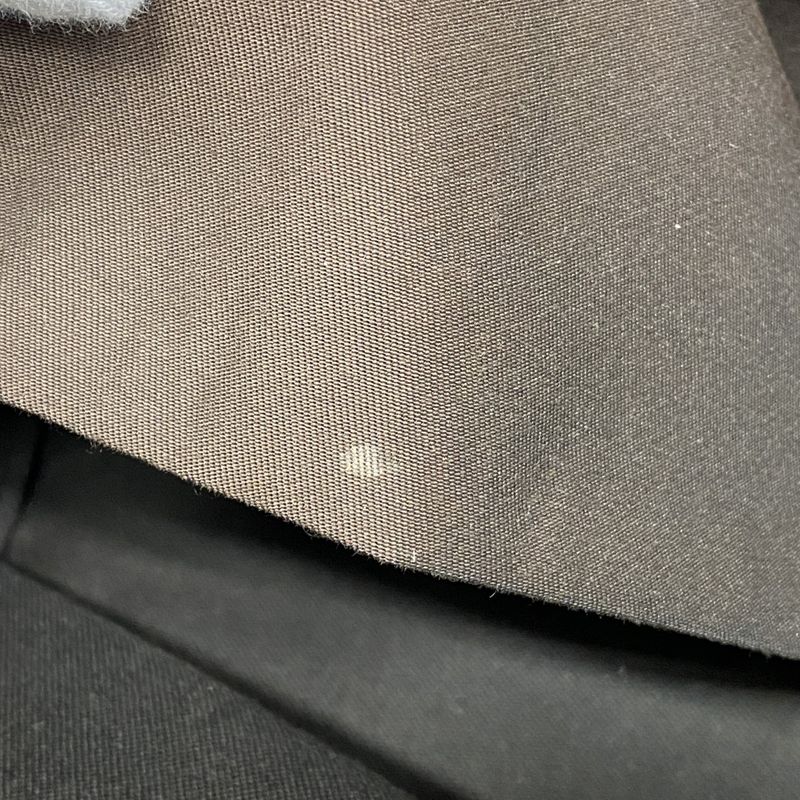 Gucci Tote Bag GG Supreme 211137 PVC Brown White Silver Hardware Women's