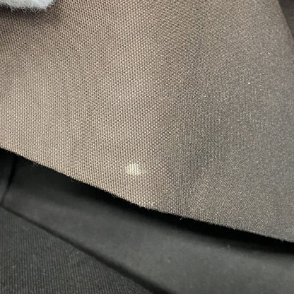 Gucci Tote Bag GG Supreme 211137 PVC Brown White Silver Hardware Women's