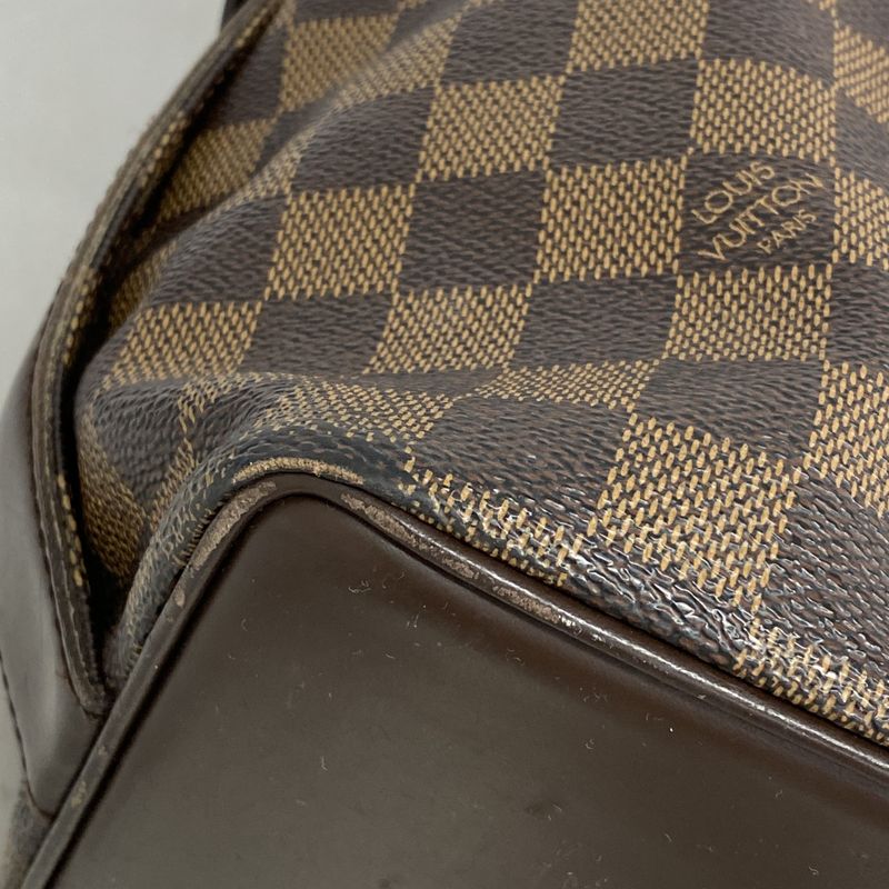 Louis Vuitton Damier Chelsea N51119 Ebene Womens Shoulder Bag