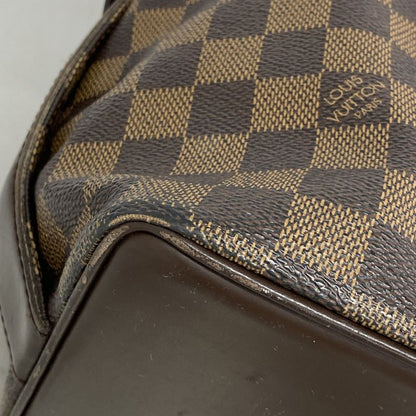 Louis Vuitton Damier Chelsea N51119 Ebene Womens Shoulder Bag