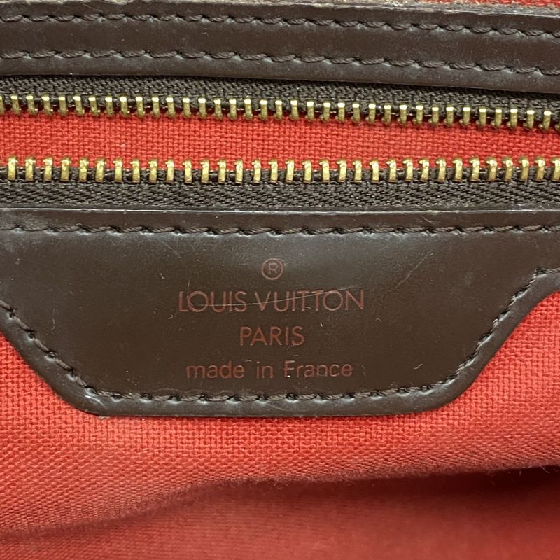 Louis Vuitton Damier Chelsea N51119 Ebene Womens Shoulder Bag