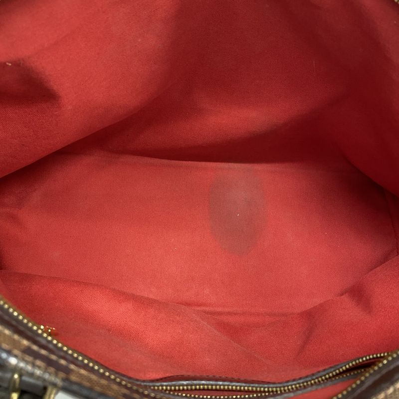 Louis Vuitton Damier Chelsea N51119 Ebene Womens Shoulder Bag