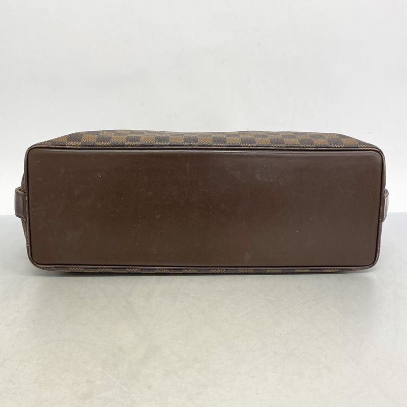 Louis Vuitton Damier Chelsea N51119 Ebene Womens Shoulder Bag