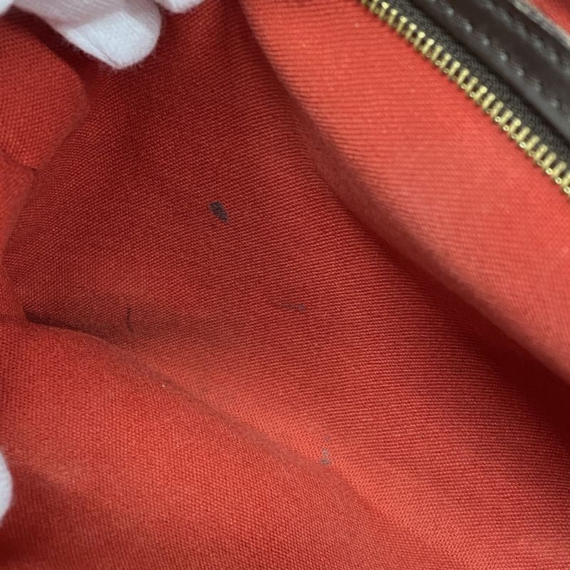 Louis Vuitton Damier Chelsea N51119 Ebene Womens Shoulder Bag