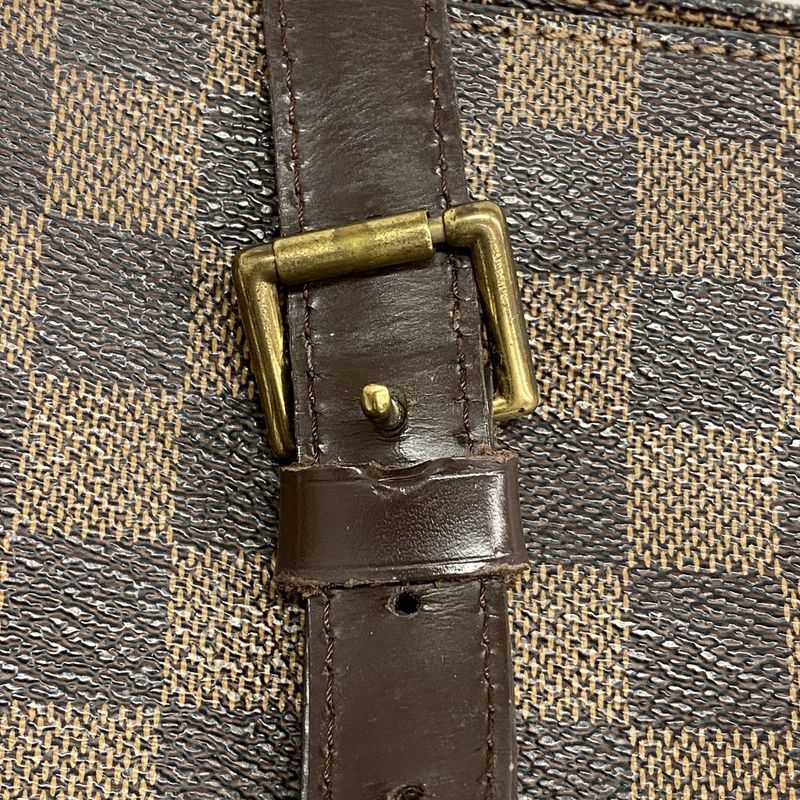 Louis Vuitton Damier Chelsea N51119 Ebene Womens Shoulder Bag