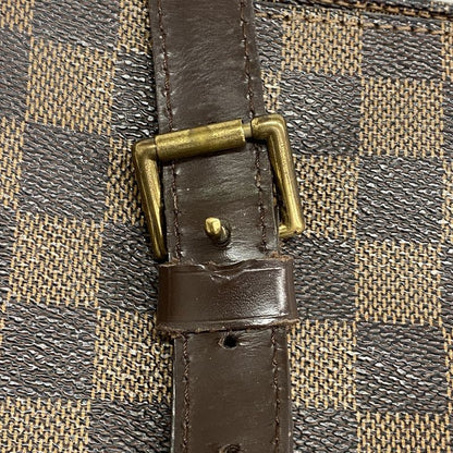 Louis Vuitton Damier Chelsea N51119 Ebene Womens Shoulder Bag