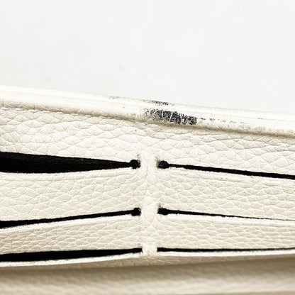 Louis Vuitton Long Wallet Mahina Portefeuille Mahina Iris M60177 Ivoire Ladies